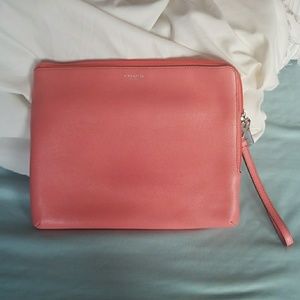 Coach tablet case